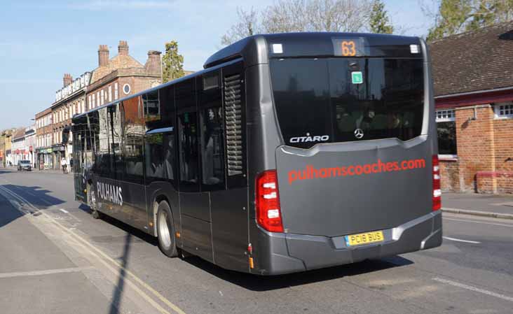 Pulhams Coaches Mercedes Citaro O295 PC18BUS